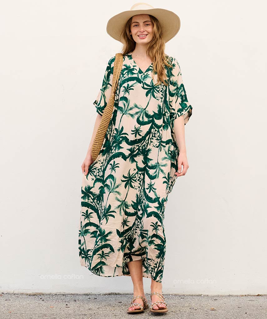 Casual, Pocket Dress –  Aryam Caftan™
