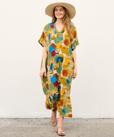 Casual, Pocket Dress –  Aryam Caftan™