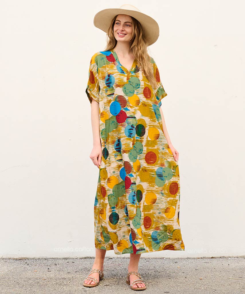 Casual, Pocket Dress –  Aryam Caftan™