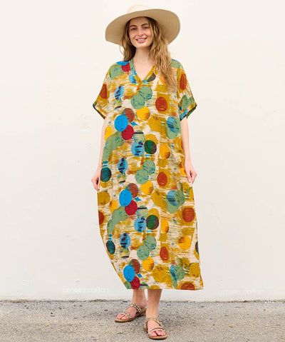 Casual, Pocket Dress –  Aryam Caftan™
