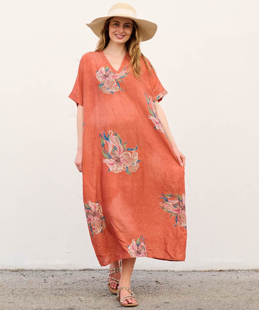 Casual, Pocket Dress –  Aryam Caftan™