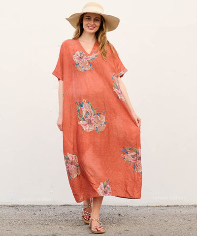 Casual, Pocket Dress –  Aryam Caftan™