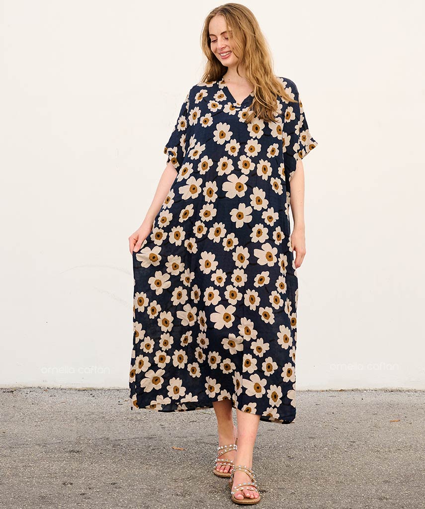 Casual, Pocket Dress –  Aryam Caftan™