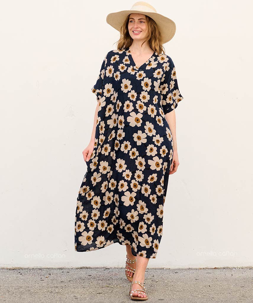 Casual, Pocket Dress –  Aryam Caftan™