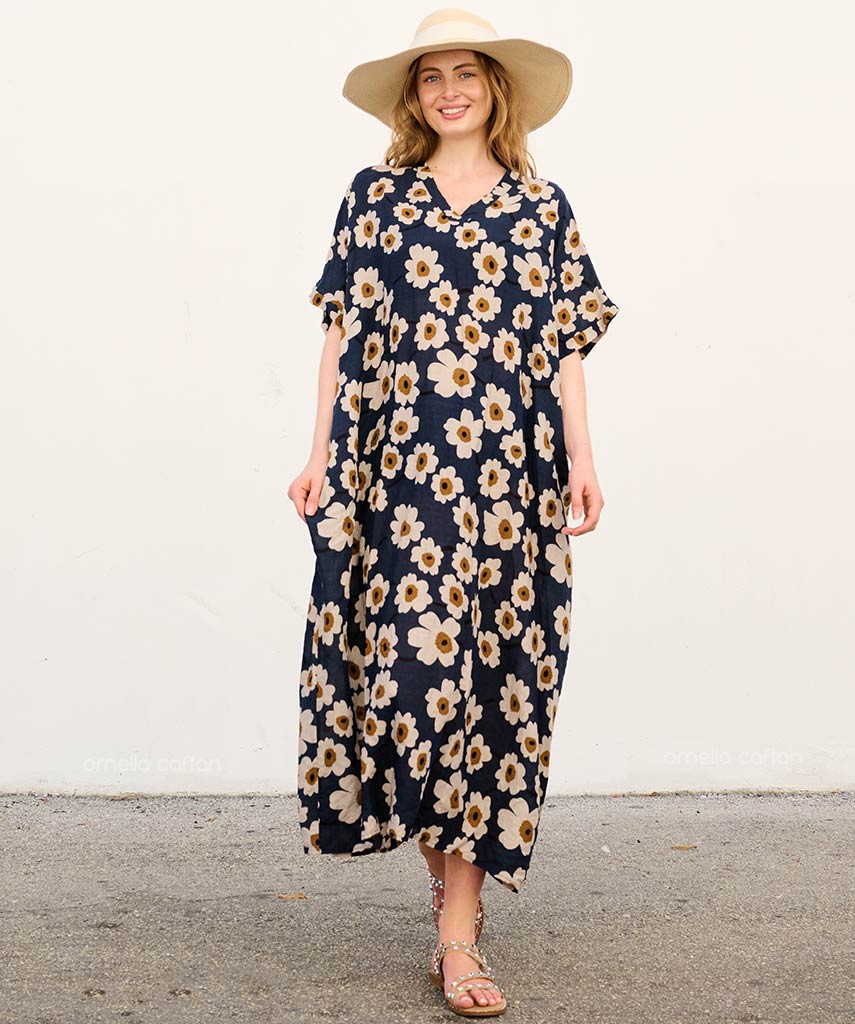 Casual, Pocket Dress –  Aryam Caftan™