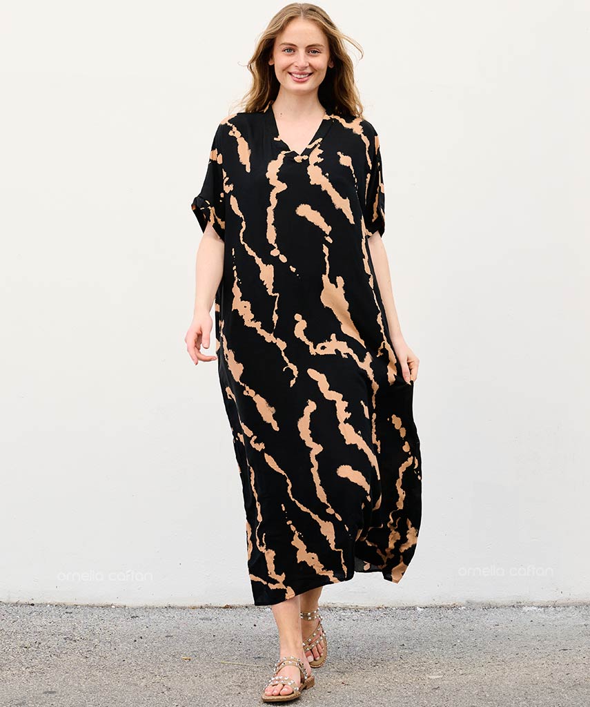 Casual, Pocket Dress –  Aryam Caftan™