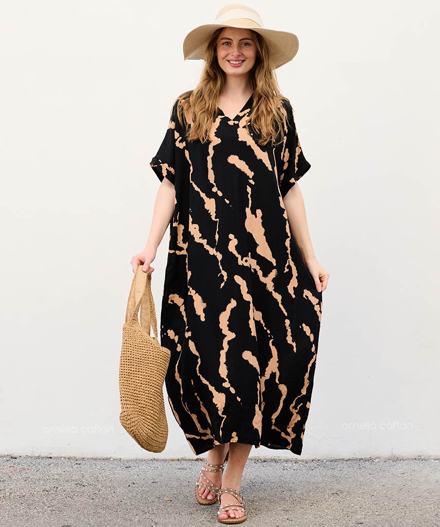 Casual, Pocket Dress –  Aryam Caftan™