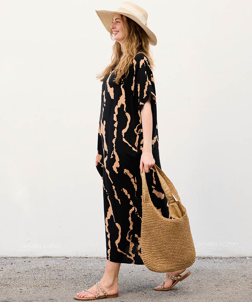Casual, Pocket Dress –  Aryam Caftan™