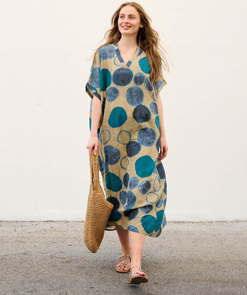 Casual, Pocket Dress –  Aryam Caftan™