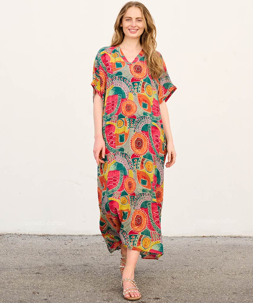 Casual, Pocket Dress –  Aryam Caftan™
