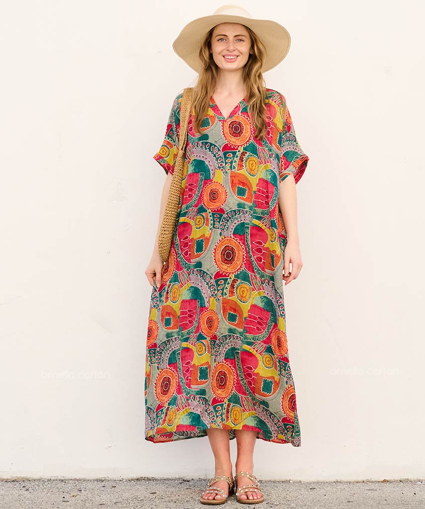 Casual, Pocket Dress –  Aryam Caftan™