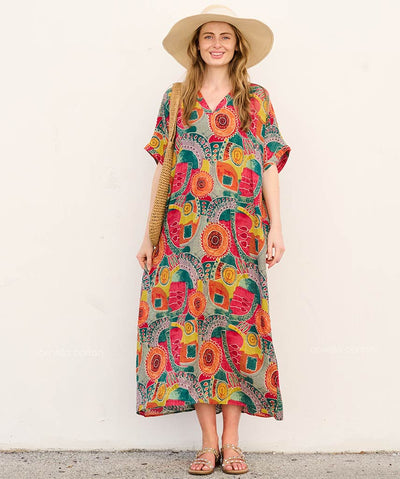 Casual, Pocket Dress –  Aryam Caftan™