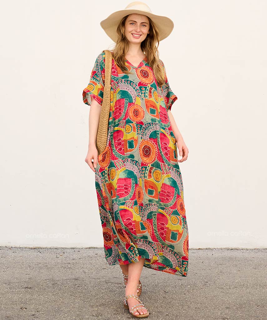Casual, Pocket Dress –  Aryam Caftan™