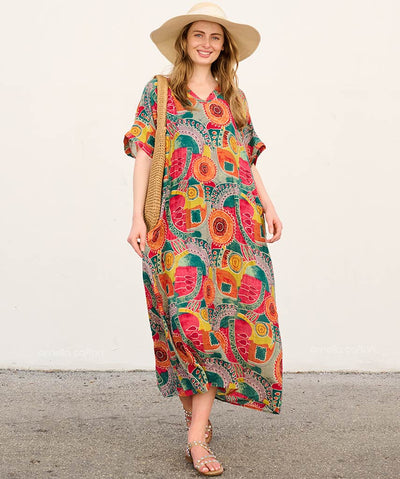 Casual, Pocket Dress –  Aryam Caftan™