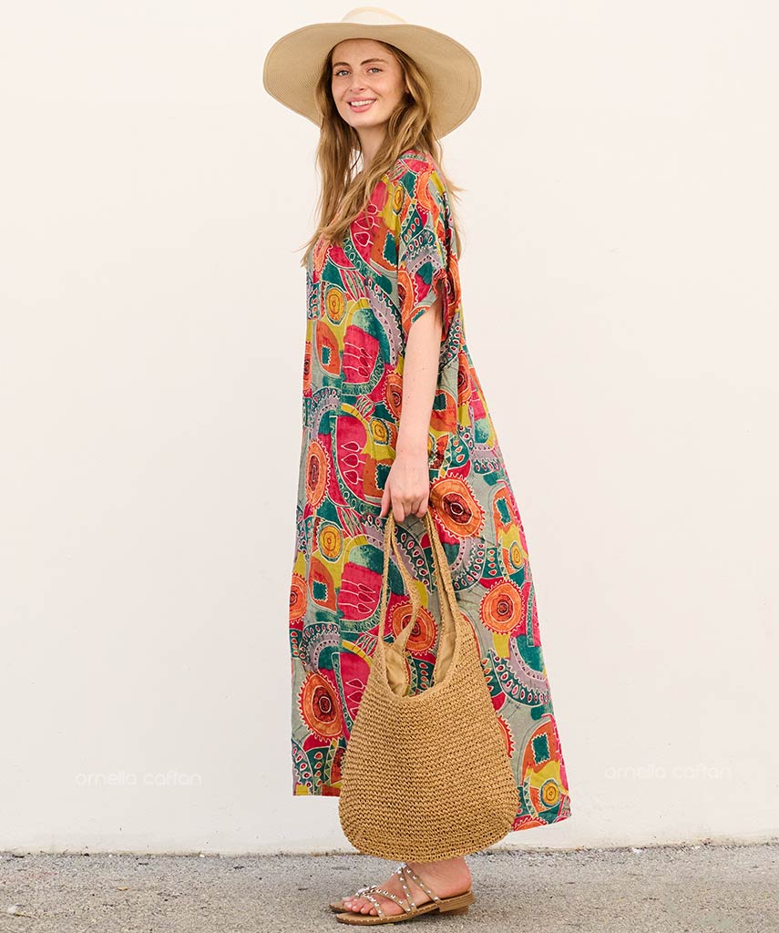 Casual, Pocket Dress –  Aryam Caftan™