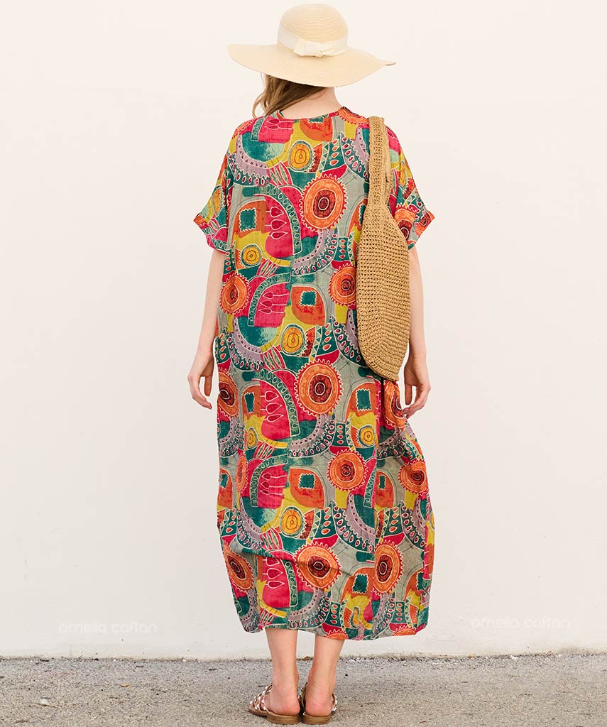 Casual, Pocket Dress –  Aryam Caftan™