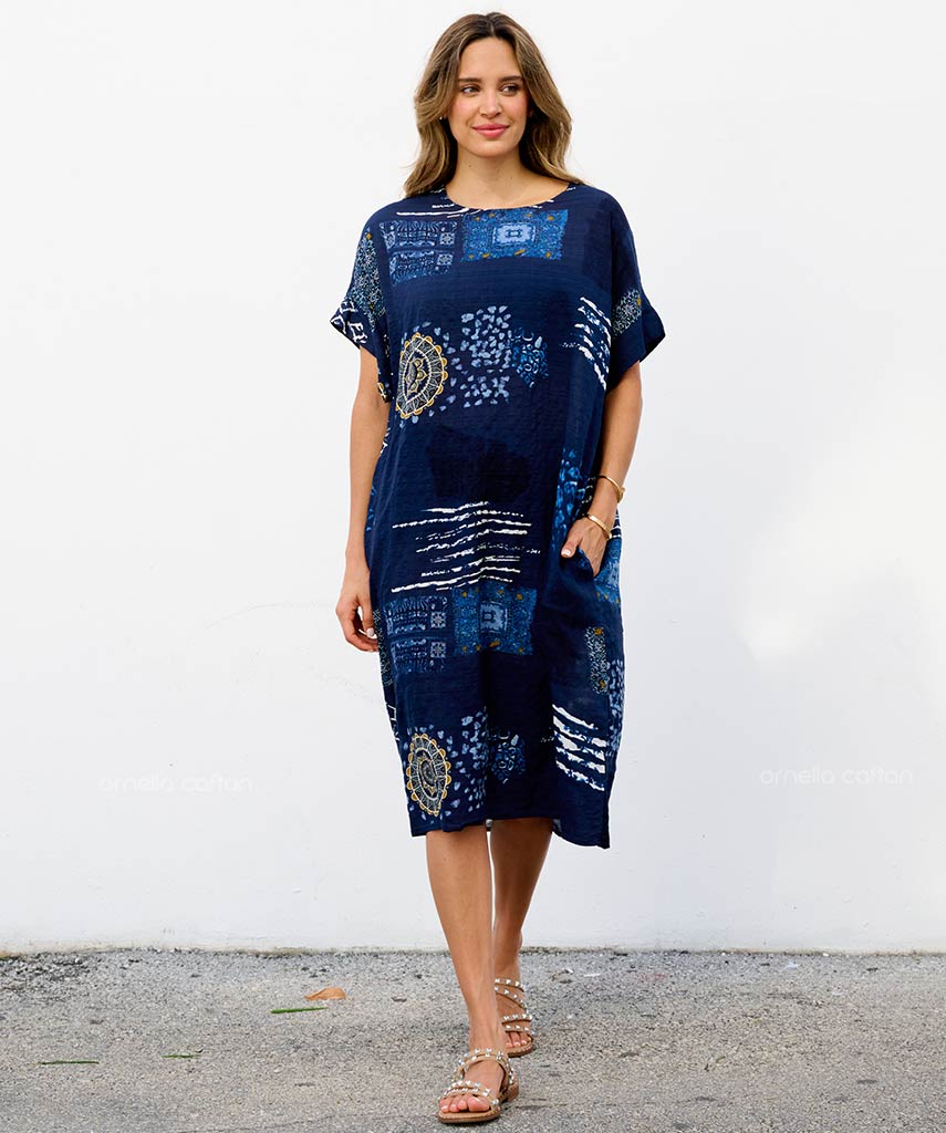 Casual, Short Pocket Dress –  Aryam Caftan™