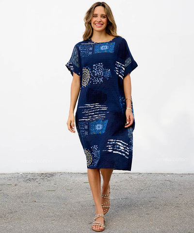 Casual, Short Pocket Dress –  Aryam Caftan™