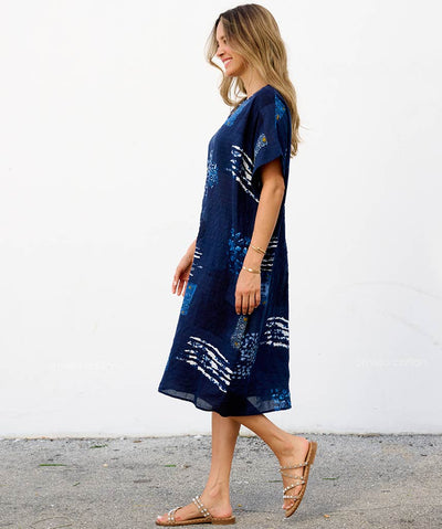 Casual, Short Pocket Dress –  Aryam Caftan™