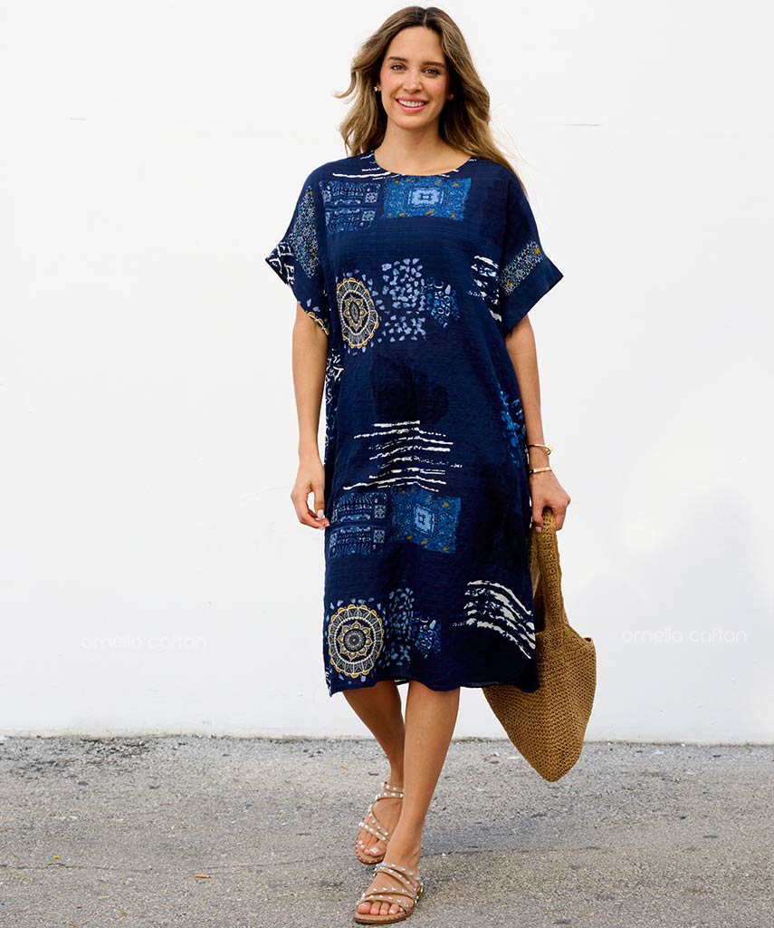 Casual, Short Pocket Dress –  Aryam Caftan™