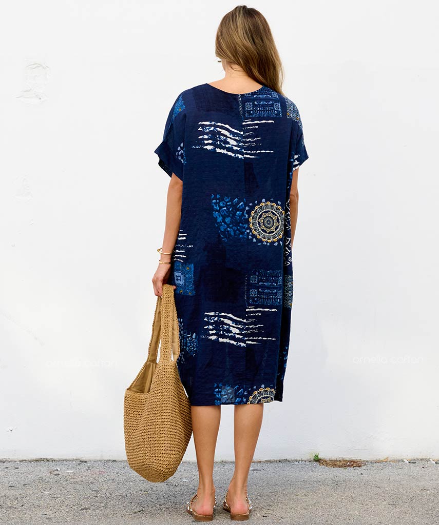Casual, Short Pocket Dress –  Aryam Caftan™