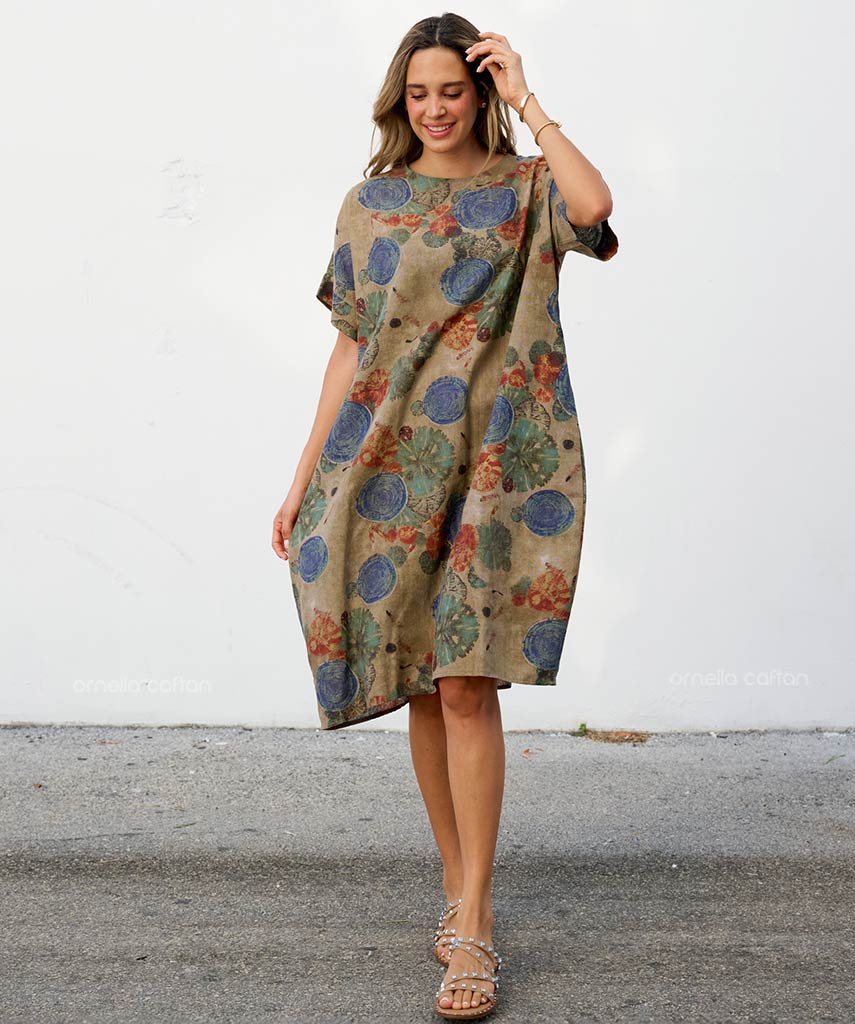 Casual, Short Pocket Dress –  Aryam Caftan™