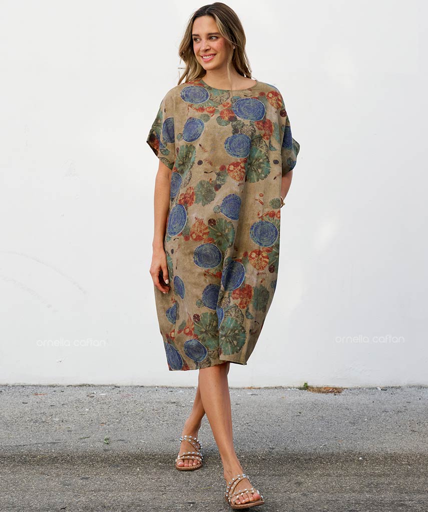 Casual, Short Pocket Dress –  Aryam Caftan™