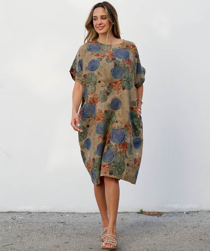 Casual, Short Pocket Dress –  Aryam Caftan™