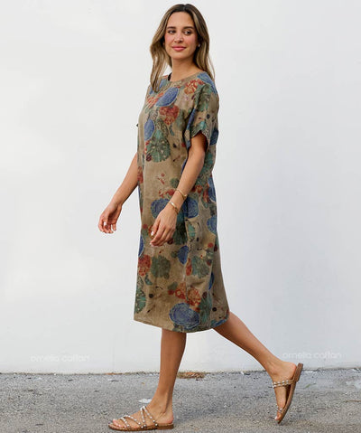 Casual, Short Pocket Dress –  Aryam Caftan™