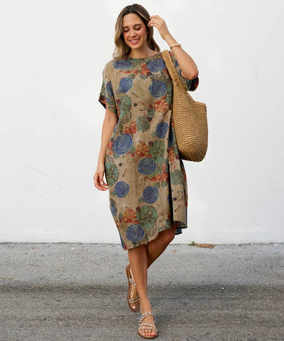 Casual, Short Pocket Dress –  Aryam Caftan™