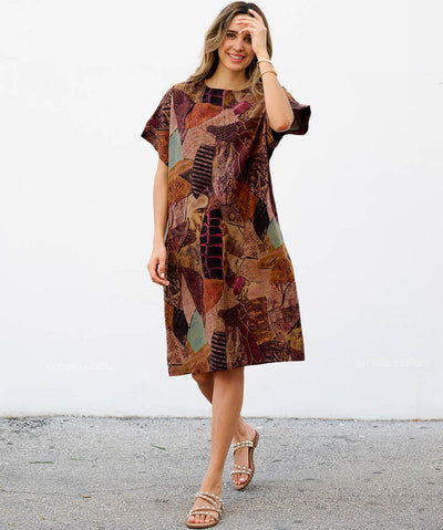 Casual, Short Pocket Dress –  Aryam Caftan™