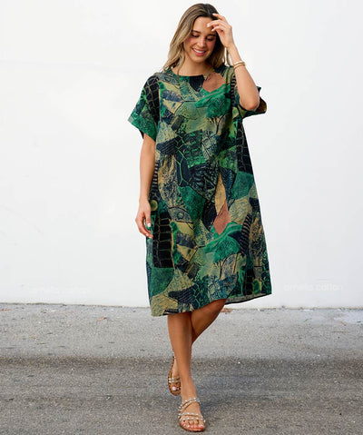 Casual, Short Pocket Dress –  Aryam Caftan™