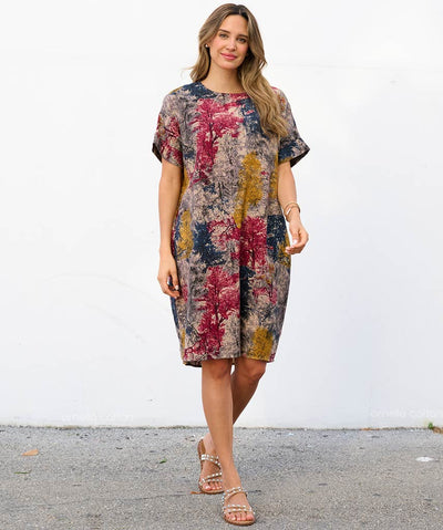 Casual, Short Pocket Dress –  Aryam Caftan™