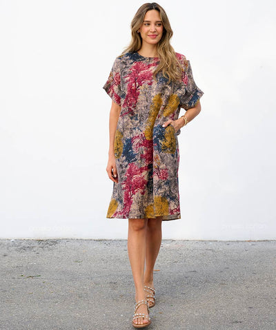 Casual, Short Pocket Dress –  Aryam Caftan™