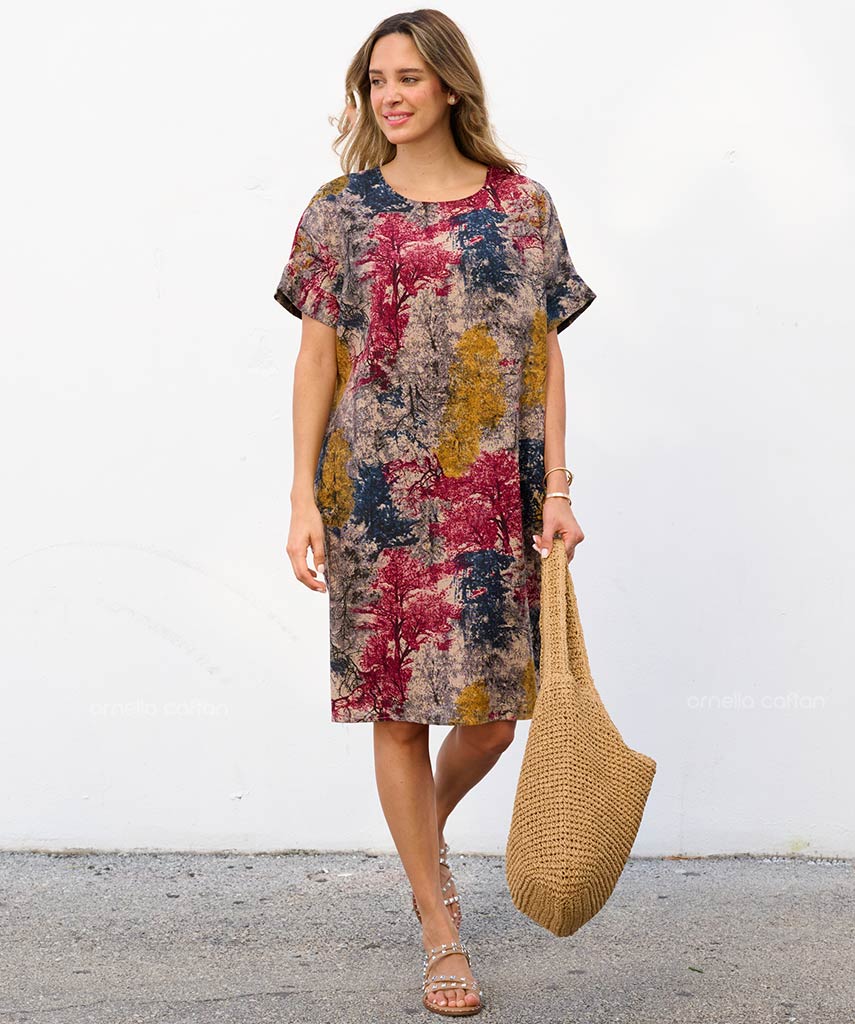 Casual, Short Pocket Dress –  Aryam Caftan™