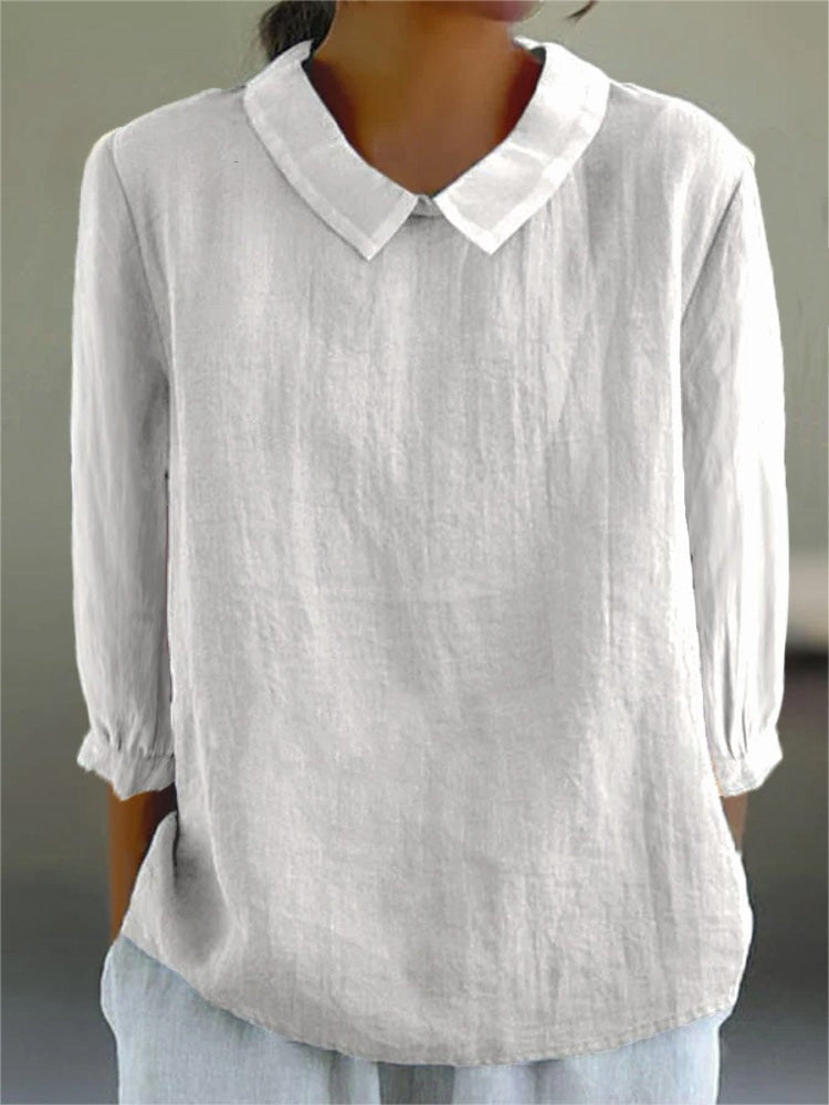 Josie | Minimalist Blouse