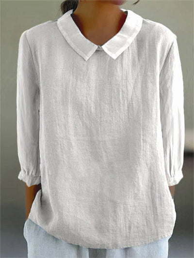 Josie | Minimalist Blouse