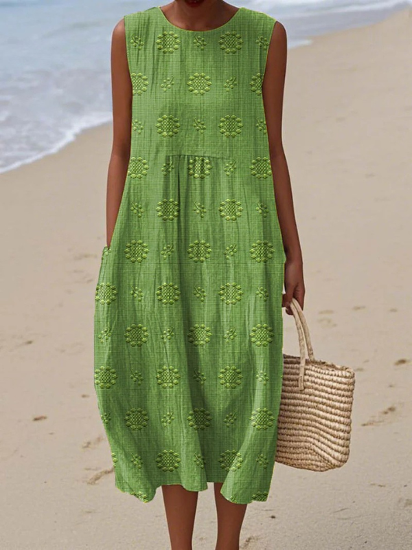Nayla - Everyday Breeze Midi Dress