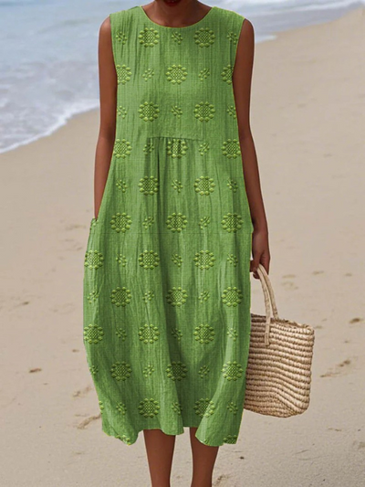 Nayla - Everyday Breeze Midi Dress