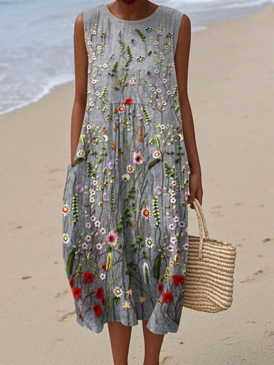 Sylva - Everyday midi dress