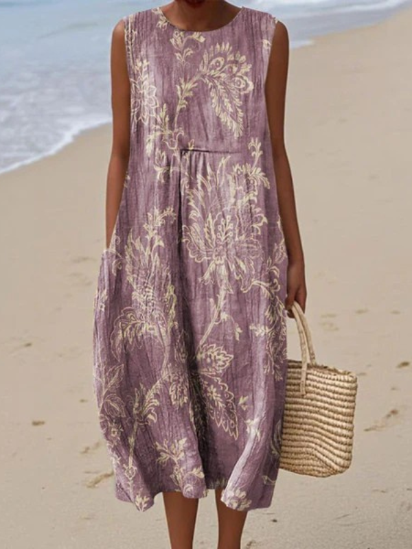 Amaria - Everyday summer midi dress