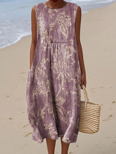 Amaria - Everyday summer midi dress