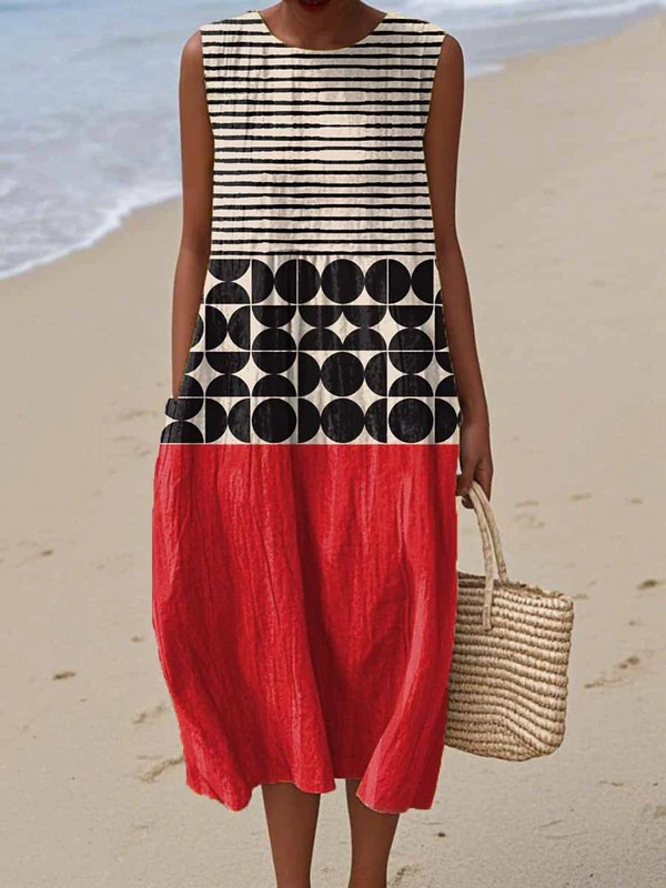 Nyssa - Everyday midi dress