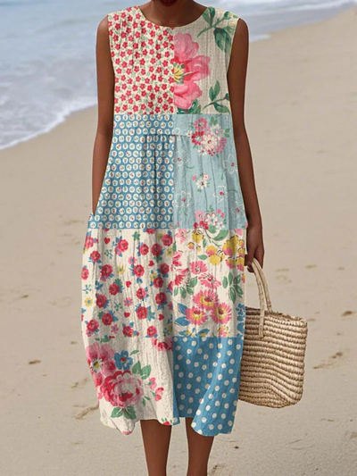 Elandra - Everyday midi dress