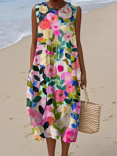 Oceara - Everyday midi dress