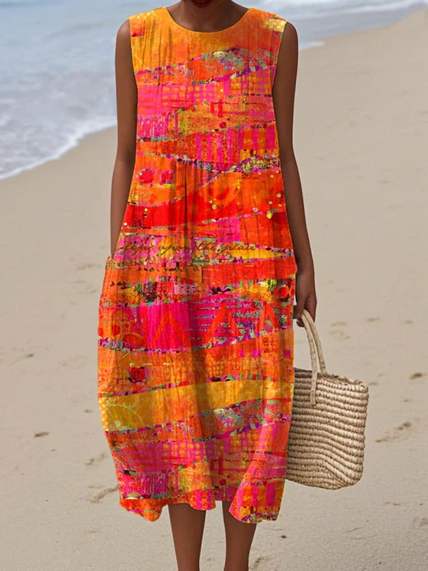 Aelira - Everyday midi dress