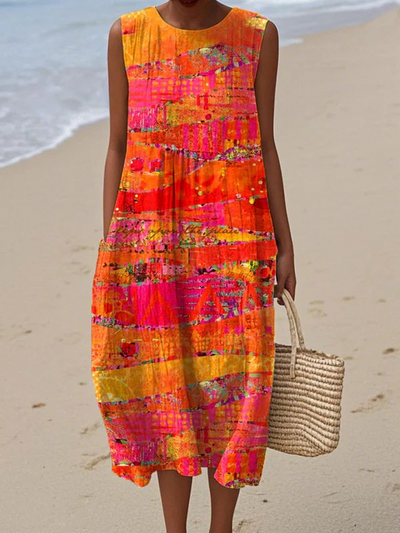 Aelira - Everyday midi dress