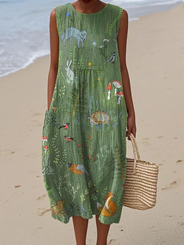 Orinda - Everyday midi dress
