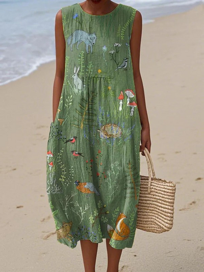 Orinda - Everyday midi dress