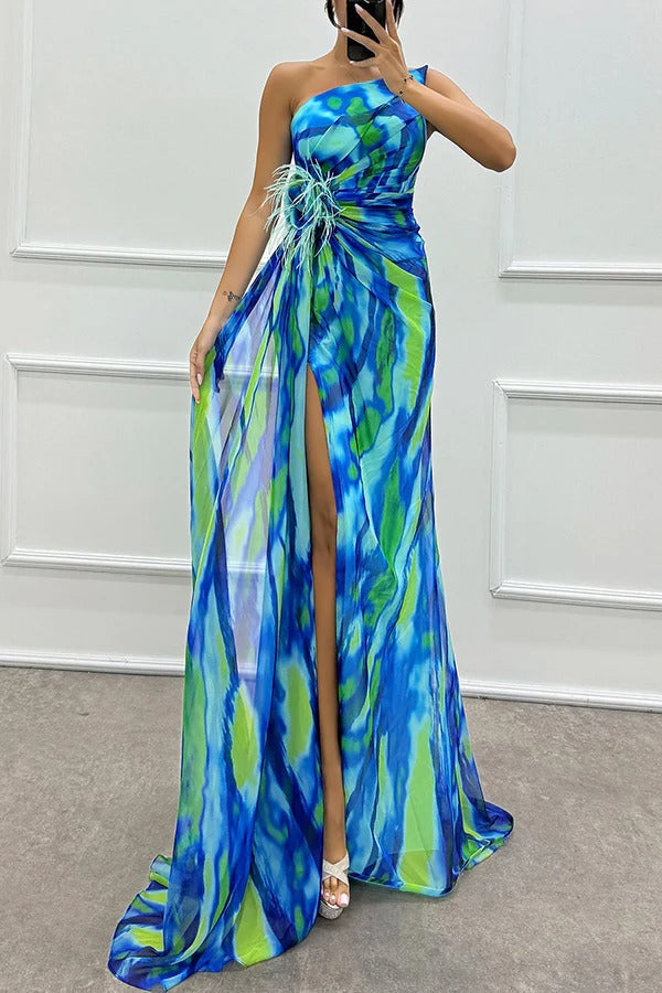 Amelia | Ocean Breeze Dress
